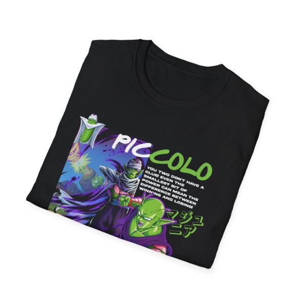 Piccolo Dragon Ball Z Unisex T-Shirt Streetwear Design - Image 4