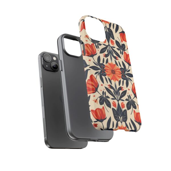 Phone Case Aesthetic Floral Pattern Tough Cases - Image 69