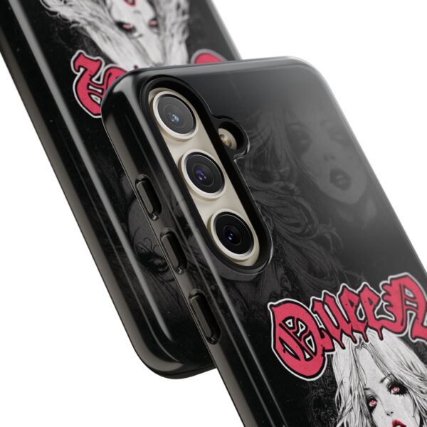 Phone Case - Queen Goth Girl Tough Case - Image 136