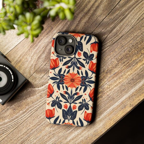 Phone Case Aesthetic Floral Pattern Tough Cases - Image 108