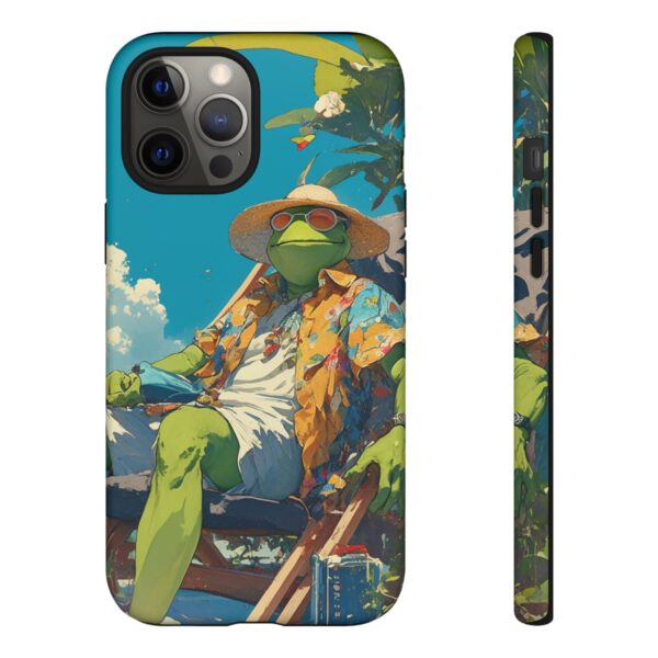 Cool Kermit the frog Aesthetic Summer Phone Case - Image 22