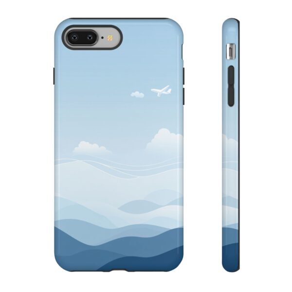 Simple Blue Sky Minimalist Case