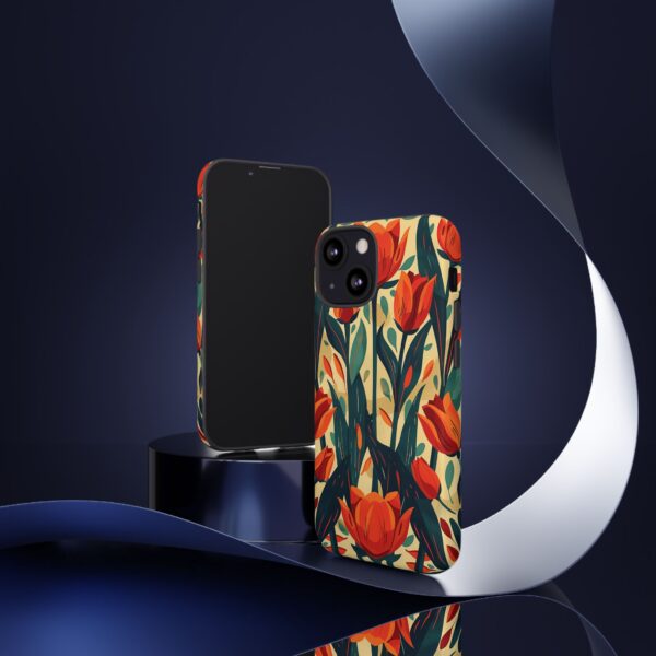 Phone Case - Aesthetic Floral Pattern Tough Case - Image 30