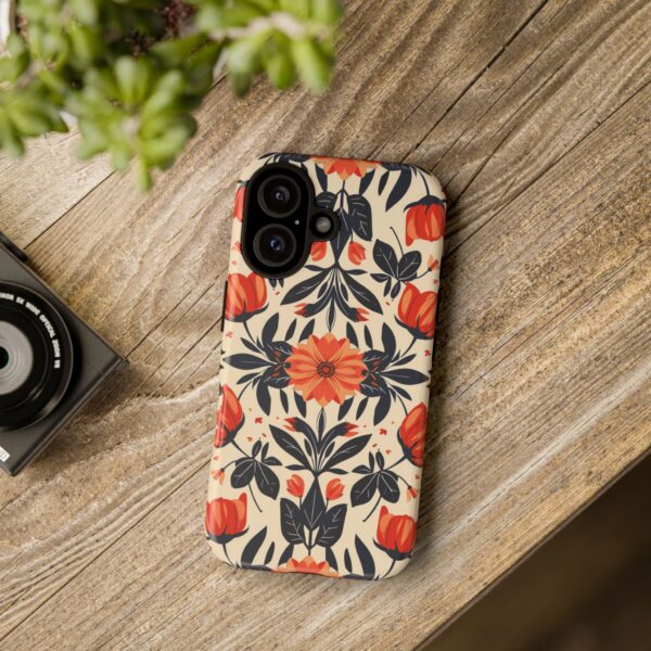 Phone Case Aesthetic Floral Pattern Tough Cases - Image 174