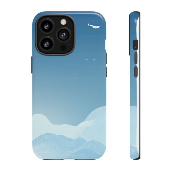 Phone Case - Sky Blue Minimalist Aesthetic - Image 31