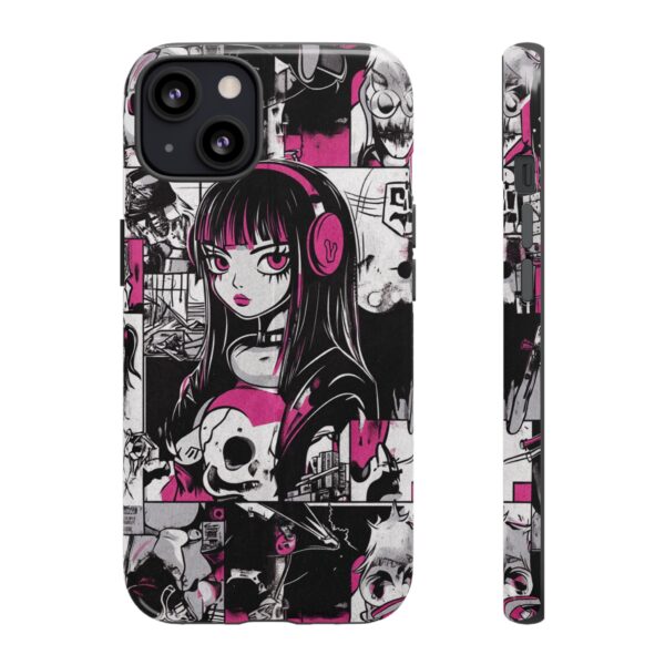 Goth Girl pop art phone case - Image 23