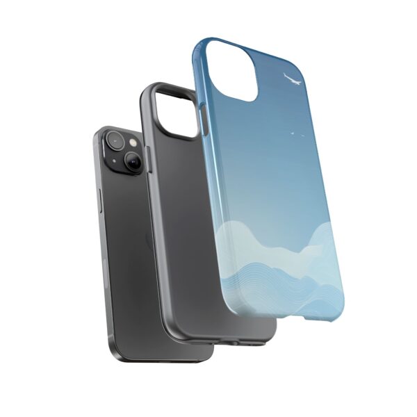 Phone Case - Sky Blue Minimalist Aesthetic - Image 65