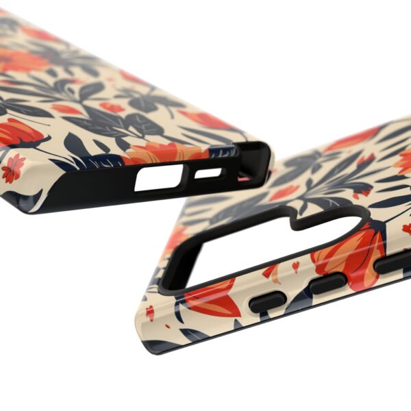 Phone Case Aesthetic Floral Pattern Tough Cases - Image 145