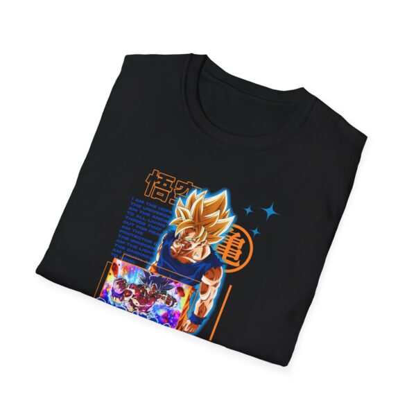 Anime Streetwear T-Shirt - Goku Ultra Instinct Design - Image 4