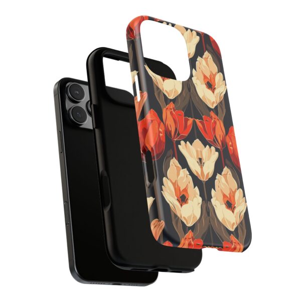 Phone Case Tough Cases Flower Pattern - Image 197