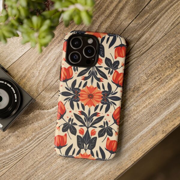 Phone Case Aesthetic Floral Pattern Tough Cases - Image 198