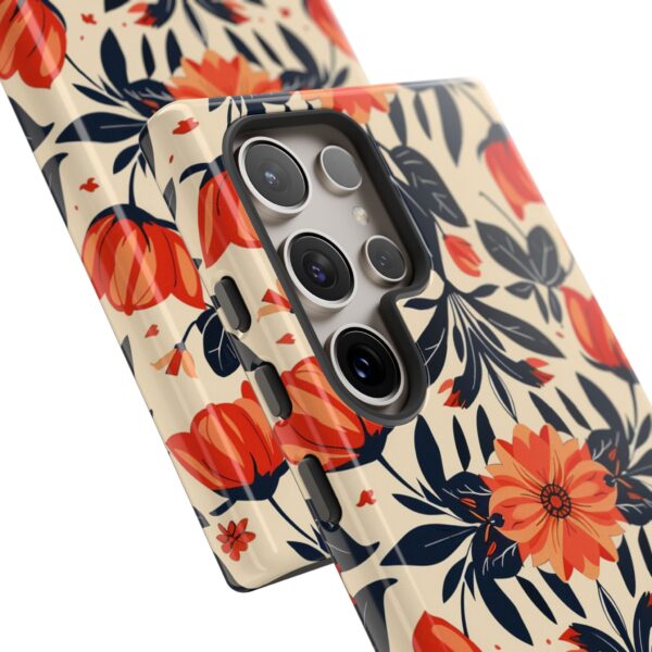 Phone Case Aesthetic Floral Pattern Tough Cases - Image 144