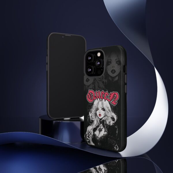 Phone Case - Queen Goth Girl Tough Case - Image 32