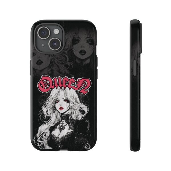 Phone Case - Queen Goth Girl Tough Case - Image 103