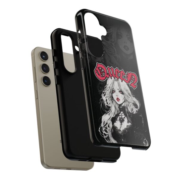 Phone Case - Queen Goth Girl Tough Case - Image 130