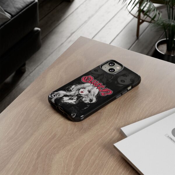 Phone Case - Queen Goth Girl Tough Case - Image 50