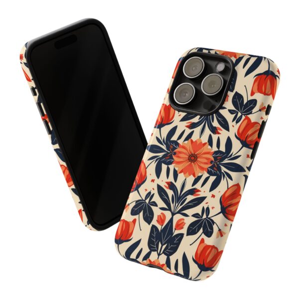 Phone Case Aesthetic Floral Pattern Tough Cases - Image 116