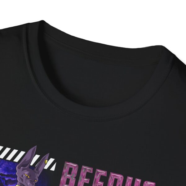 Anime Streetwear T-Shirt - Beerus Design - Image 3