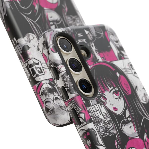 Goth Girl pop art phone case - Image 132