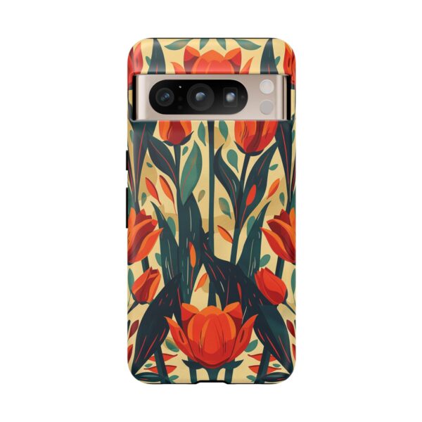 Phone Case - Aesthetic Floral Pattern Tough Case - Image 139