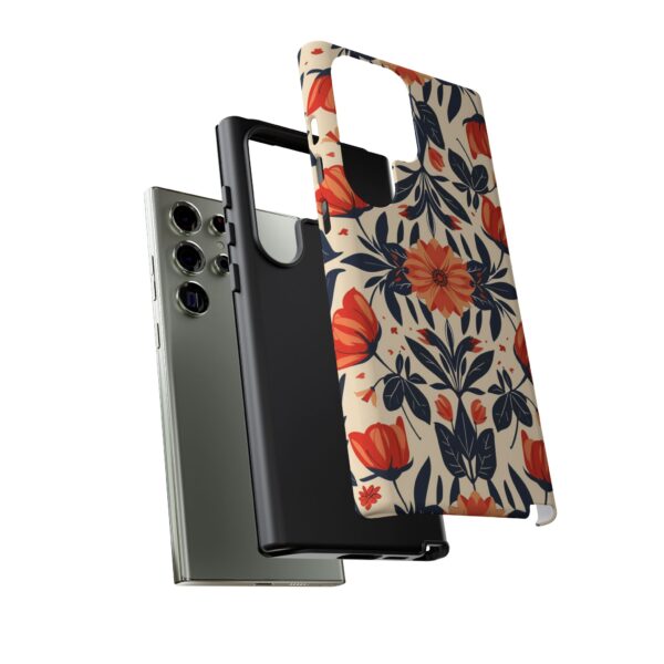 Phone Case Aesthetic Floral Pattern Tough Cases - Image 85