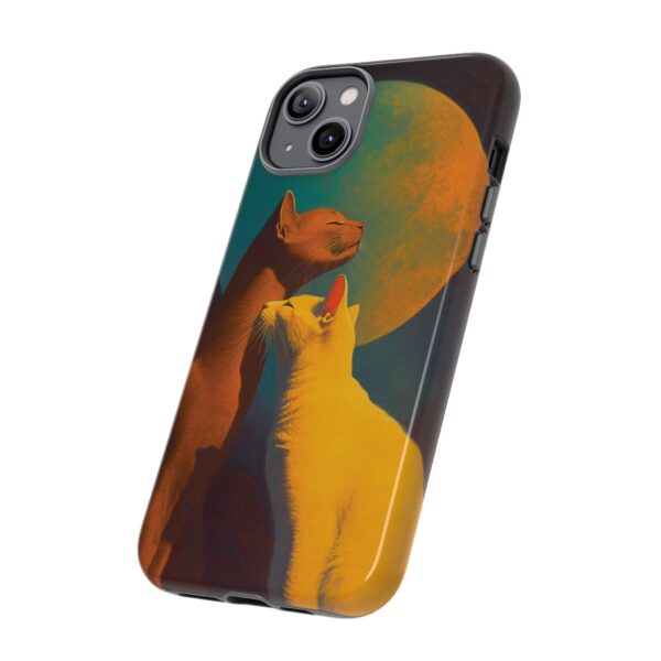 Phone Case - Aesthetic Love Cats themed Tough Case - Image 64