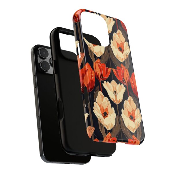 Phone Case Tough Cases Flower Pattern - Image 193