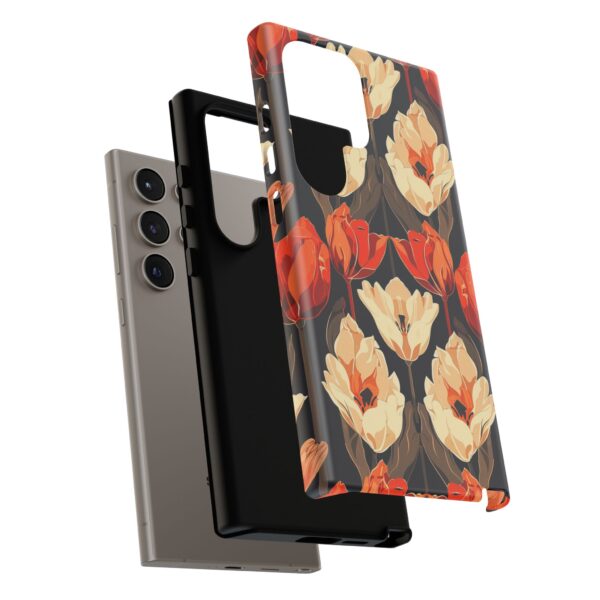 Phone Case Tough Cases Flower Pattern - Image 150