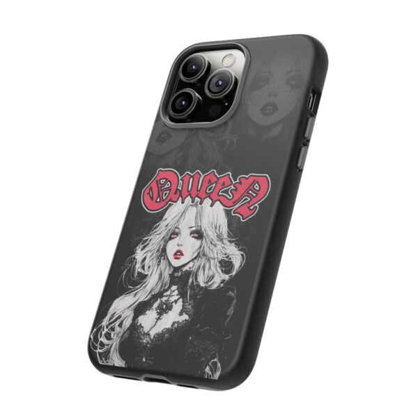 Phone Case - Queen Goth Girl Tough Case - Image 76