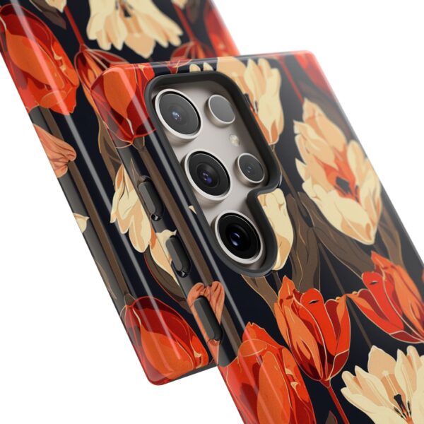 Phone Case Tough Cases Flower Pattern - Image 144