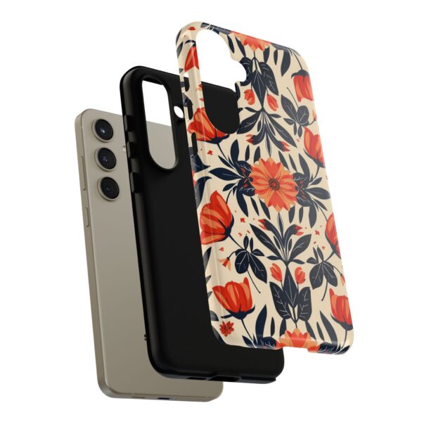 Phone Case Aesthetic Floral Pattern Tough Cases - Image 138