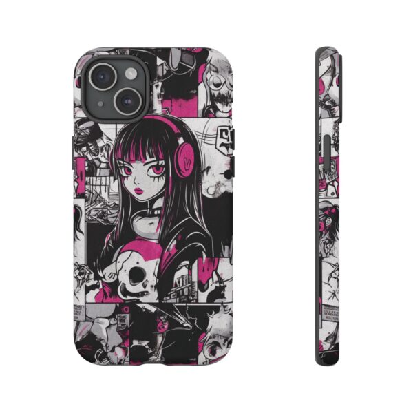 Goth Girl pop art phone case - Image 112