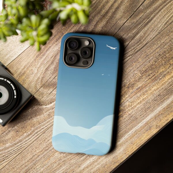 Phone Case - Sky Blue Minimalist Aesthetic - Image 126