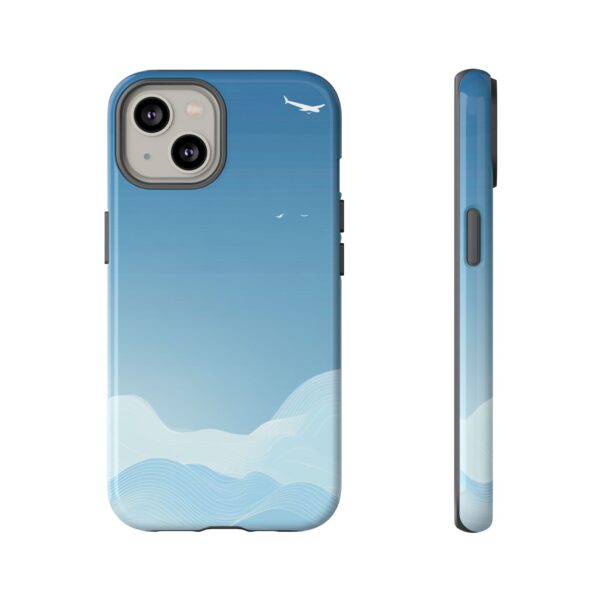 Phone Case - Sky Blue Minimalist Aesthetic - Image 47