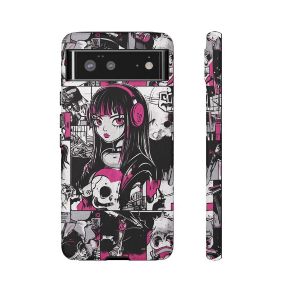 Goth Girl pop art phone case - Image 45