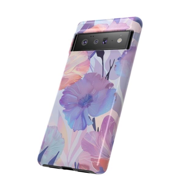 Phone Case - Holographic Floral Pattern Tough Case - Image 96