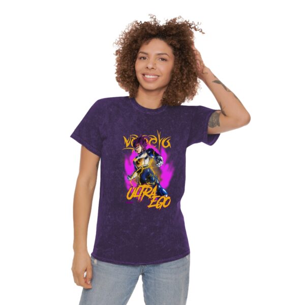 Vegeta Ultra Ego Wash Tee - Image 12