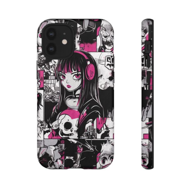 Goth Girl pop art phone case - Image 16