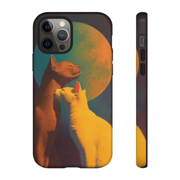 Phone Case - Aesthetic Love Cats themed Tough Case - Image 19