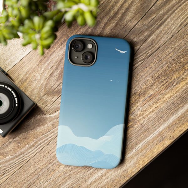 Phone Case - Sky Blue Minimalist Aesthetic - Image 114