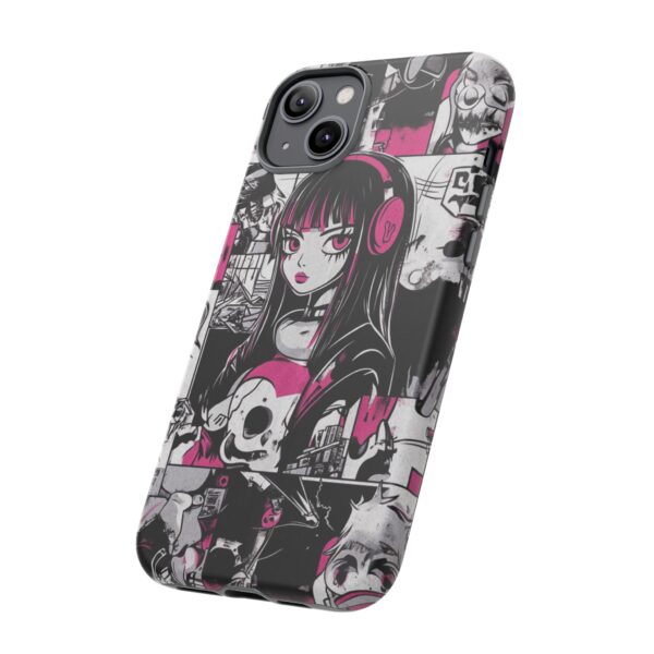 Goth Girl pop art phone case - Image 68