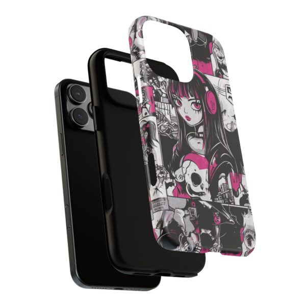 Goth Girl pop art phone case - Image 197