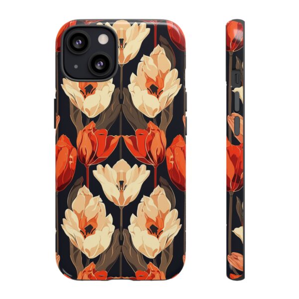 Phone Case Tough Cases Flower Pattern - Image 23