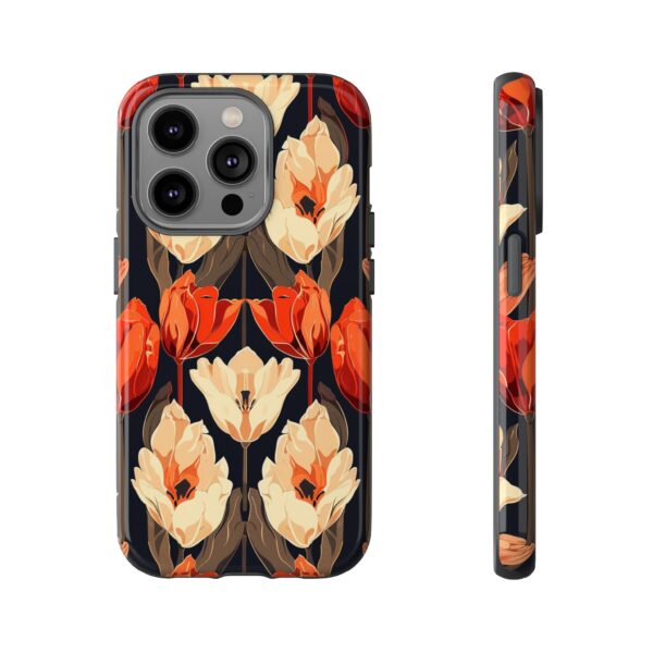 Phone Case Tough Cases Flower Pattern - Image 55