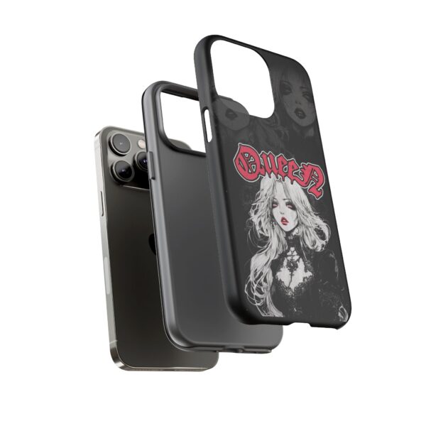 Phone Case - Queen Goth Girl Tough Case - Image 77