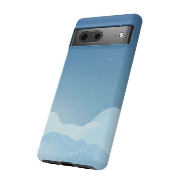 Phone Case - Sky Blue Minimalist Aesthetic - Image 92