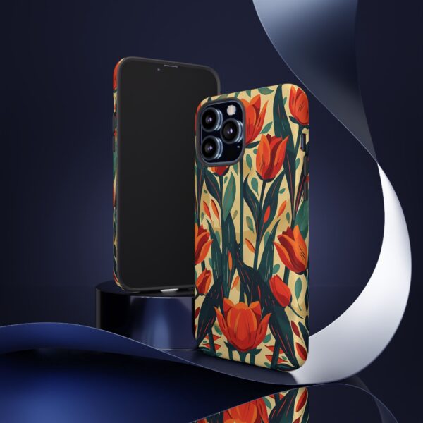 Phone Case - Aesthetic Floral Pattern Tough Case - Image 38