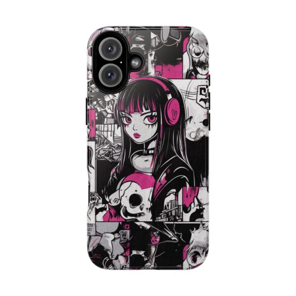 Goth Girl pop art phone case - Image 175