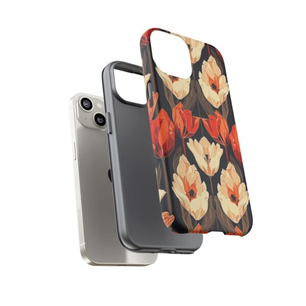 Phone Case Tough Cases Flower Pattern - Image 53