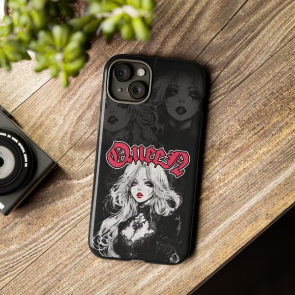 Phone Case - Queen Goth Girl Tough Case - Image 111